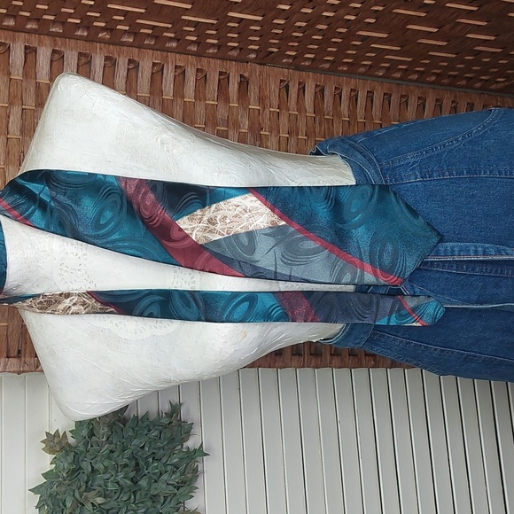 Vintage Gitano Tie menswear - Picture 9 of 10